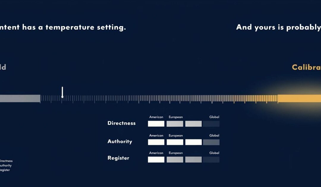 Why Your Content Feels Off to the People You’re Trying to Reach